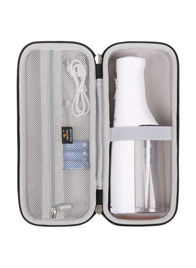 Aproca - Hard Travel Storage Case, For Waterpik Wf-02 Cordless Water Flosser And Accessories - Image 1
