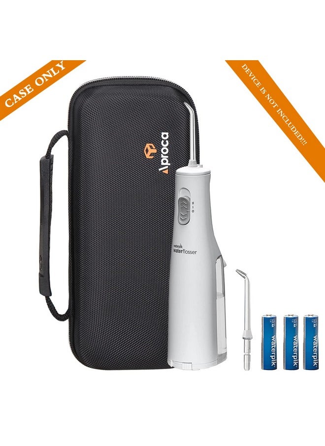 Aproca - Hard Travel Storage Case, For Waterpik Wf-02 Cordless Water Flosser And Accessories - Image 1