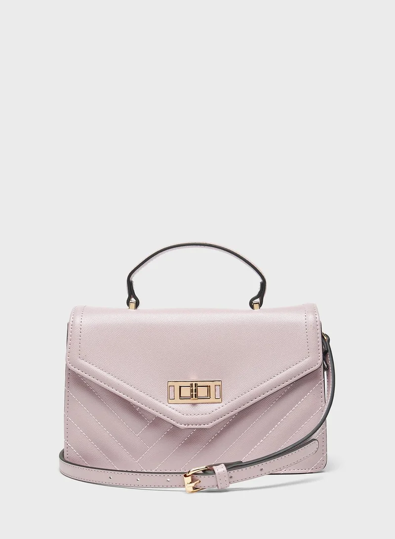 Celeste Top Handle Satchel Bag