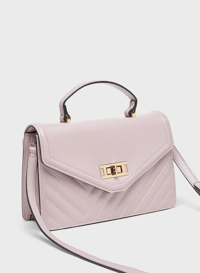 Celeste Top Handle Satchel Bag