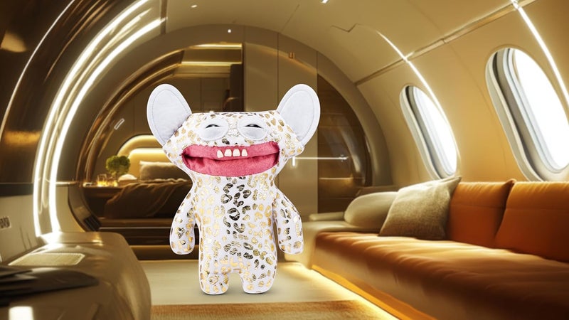 ZURU Fuggler Gold Fuggs Grin Grin 9-Inch Plush – ZURU Collectible Monster, Series 1, Assorted - Image 2
