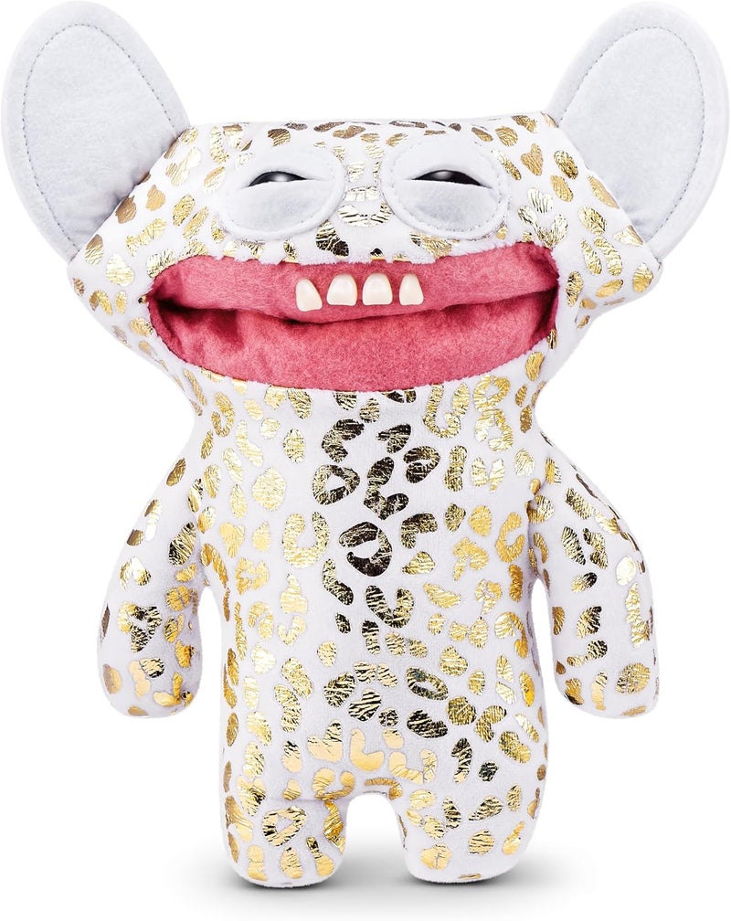 ZURU Fuggler Gold Fuggs Grin Grin 9-Inch Plush – ZURU Collectible Monster, Series 1, Assorted - Image 1