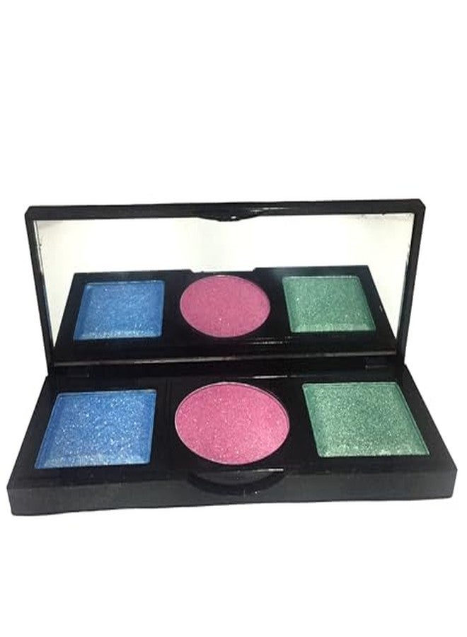 MEGAGA USA Glowish Micro Mini Natural Eyeshadow Palette Pack of 3 - Image 3