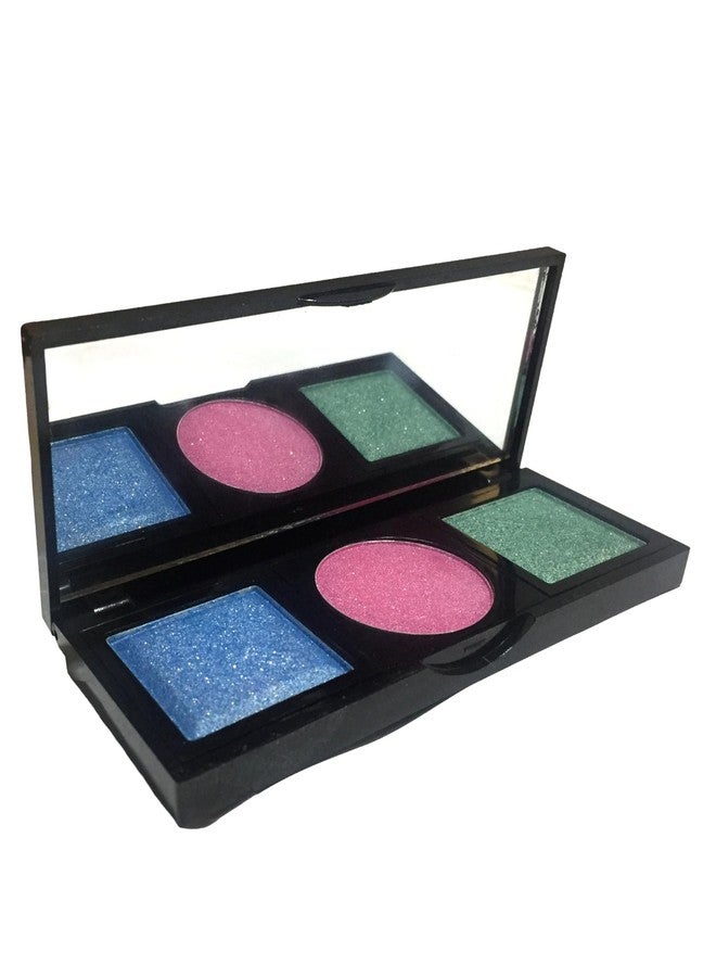 MEGAGA USA Glowish Micro Mini Natural Eyeshadow Palette Pack of 3 - Image 1