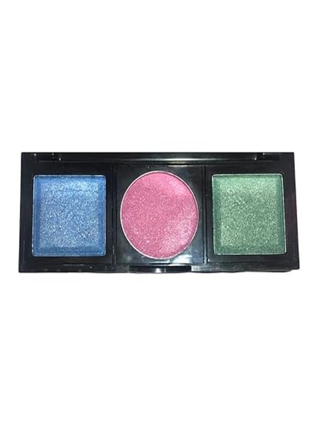 MEGAGA USA Glowish Micro Mini Natural Eyeshadow Palette Pack of 3 - Image 4