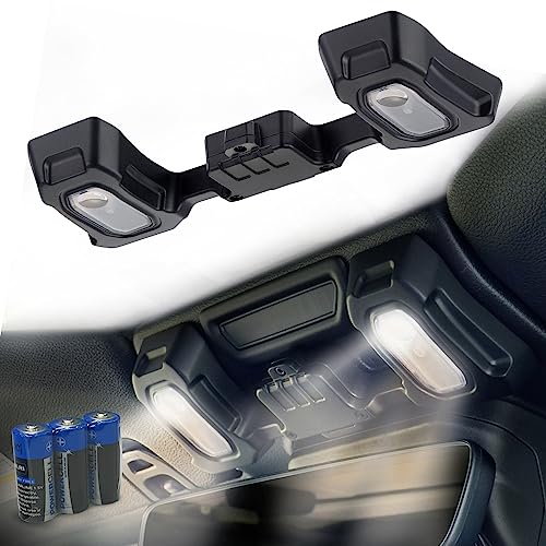AZUTO for Jeep Wrangler JL Front Seat LED Light Map Light Interior Front Light for Jeep Wrangler JL/Gladiator (JT) 2018-2026 MHG-043 - Image 1
