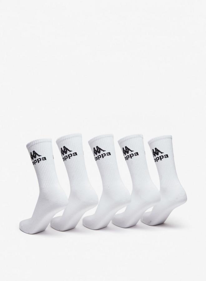 كابا جوارب بطول الكاحل بطبعة شعار - مجموعة من  قطع - Image 3