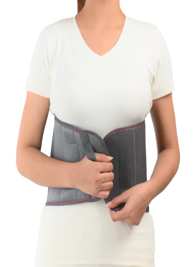 K SQUARIANS Post Pregnancy Abdominal Belt, Medium | Belly, Waist & Pelvis Slimming, C-Section & Normal Delivery Support for Tummy Reduction, Lower Back Pain Relief | Fits 34-40” - Image 3