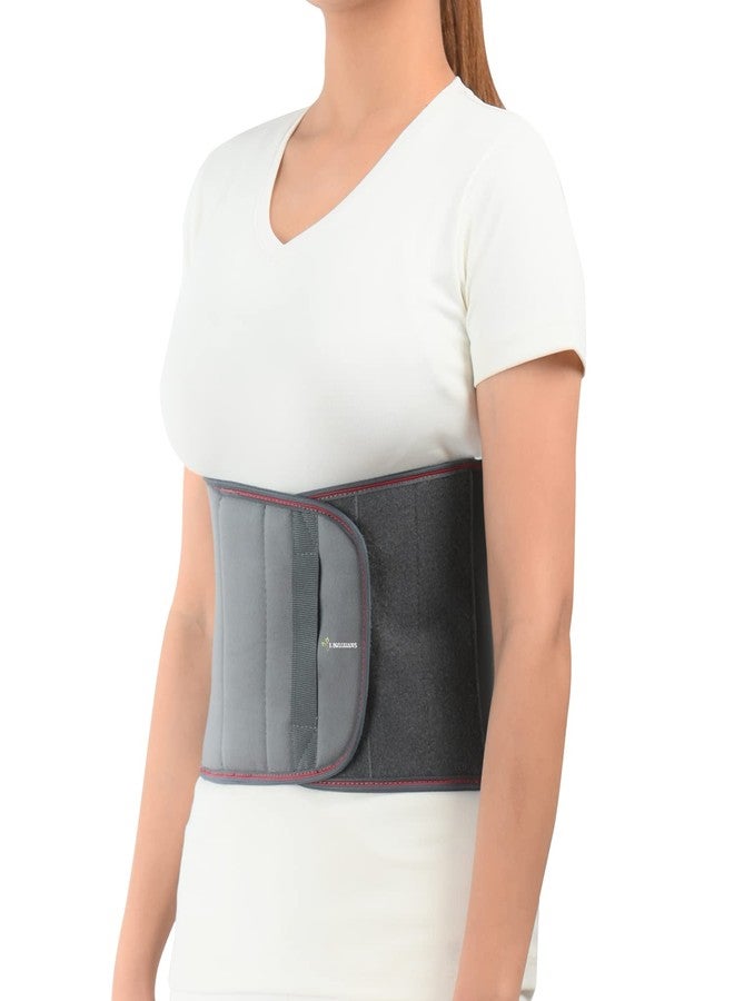 K SQUARIANS Post Pregnancy Abdominal Belt, Medium | Belly, Waist & Pelvis Slimming, C-Section & Normal Delivery Support for Tummy Reduction, Lower Back Pain Relief | Fits 34-40” - Image 1