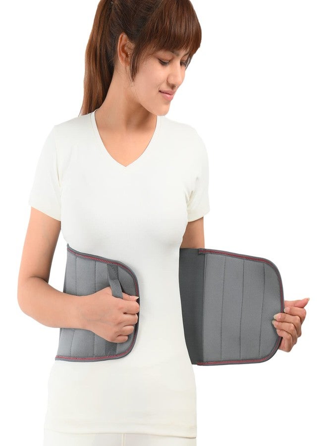 K SQUARIANS Post Pregnancy Abdominal Belt, Medium | Belly, Waist & Pelvis Slimming, C-Section & Normal Delivery Support for Tummy Reduction, Lower Back Pain Relief | Fits 34-40” - Image 2