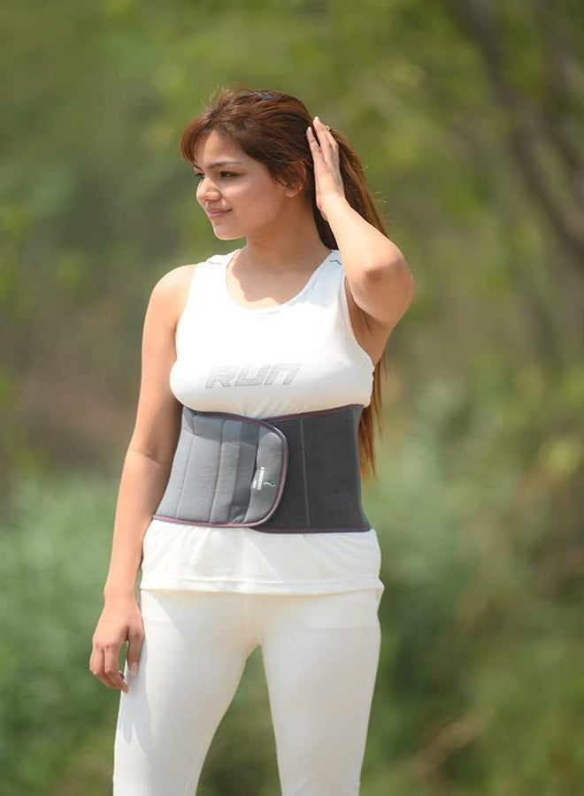 K SQUARIANS Post Pregnancy Abdominal Belt, Medium | Belly, Waist & Pelvis Slimming, C-Section & Normal Delivery Support for Tummy Reduction, Lower Back Pain Relief | Fits 34-40” - Image 5
