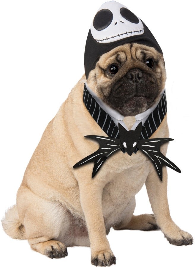 Rubie's Disney: Nightmare Before Christmas Costume Accessory For Pets, Jack Skellington, , S-M (200185_S-M)