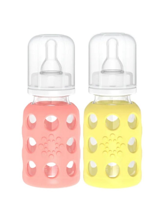 4Oz Glass Baby Bottle 2Pk Banana/Cantaloupe - pzsku/ZC29E86B4D1E8288FDF5AZ/45/_/1721978575/5b6128dd-eb81-4a5d-a140-f0b93f825f93