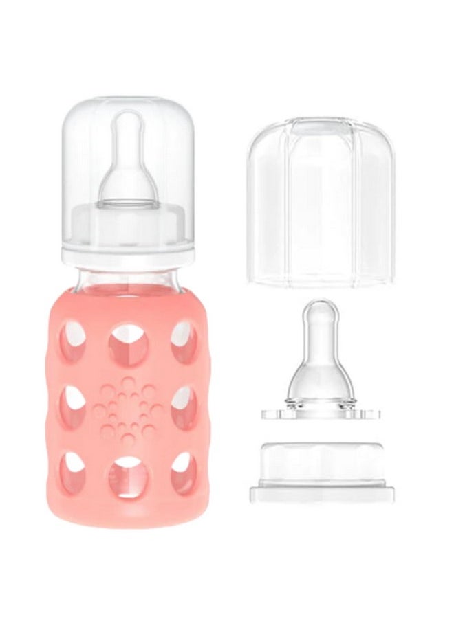 4Oz Glass Baby Bottle 2Pk Banana/Cantaloupe - pzsku/ZC29E86B4D1E8288FDF5AZ/45/_/1721978577/c0bdac6c-21cc-4537-85e9-3eaf4242f81b