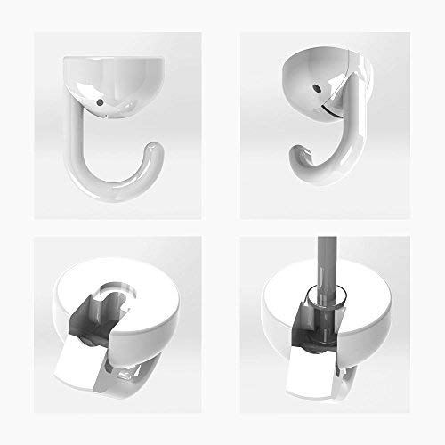Hangman Products Elephant Ceiling Hook, 1 Hanger, Nickel - Image 5