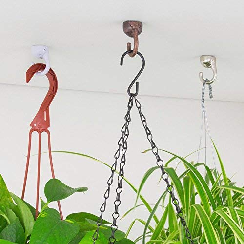 Hangman Products Elephant Ceiling Hook, 1 Hanger, Nickel - Image 4