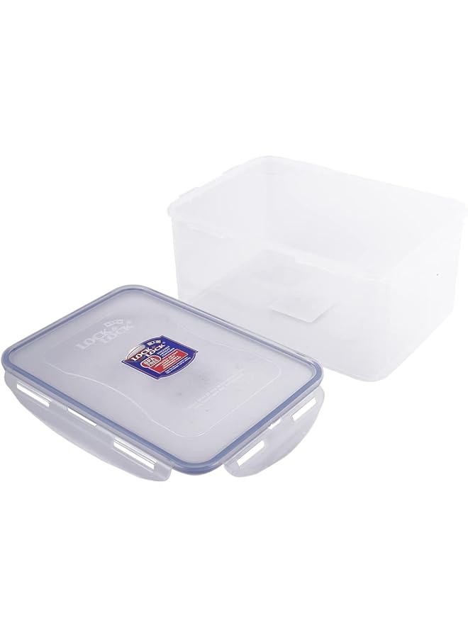 لوك اند لوك علبة طعام مستطيلة طويلة سعة 3.6 لتر (صينية) - Image 4
