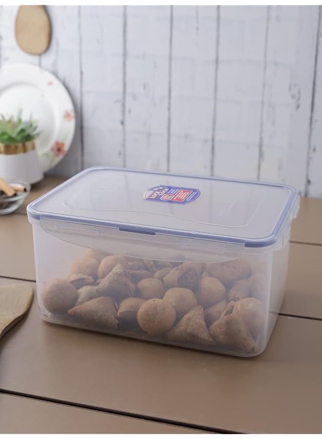 لوك اند لوك علبة طعام مستطيلة طويلة سعة 3.6 لتر (صينية) - Image 5