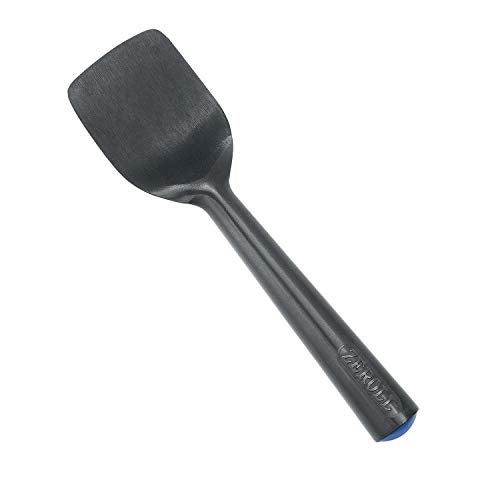 Zeroll 1065FS-ZT Original Zelato Tubmate Aluminum Gelato Spade for Leveling Tubs Packing and Hand-Mixing, Self-Defrosting Fluid-Filled Handle Longer-Lasting Thicker Blade , 9-Inch, Gray - Image 1