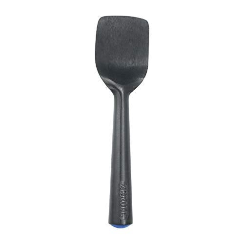 Zeroll 1065FS-ZT Original Zelato Tubmate Aluminum Gelato Spade for Leveling Tubs Packing and Hand-Mixing, Self-Defrosting Fluid-Filled Handle Longer-Lasting Thicker Blade , 9-Inch, Gray - Image 3