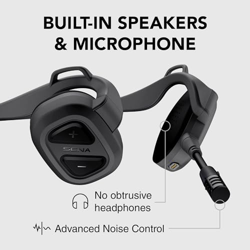 Sena Nautitalk Bosun On Board Crew Communication Headset for Sailing & Yachting, a.k.a. Marriage Saver, 2-Dual Pack - Image 3