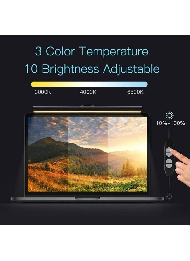 Healife E-Reading Mопitоr Laptop Screen Light Bar, LED Desktop Table Lamp, Eye Protection Reading Lamp, USB-Powered LED Light Desk Lamps  - Image 3