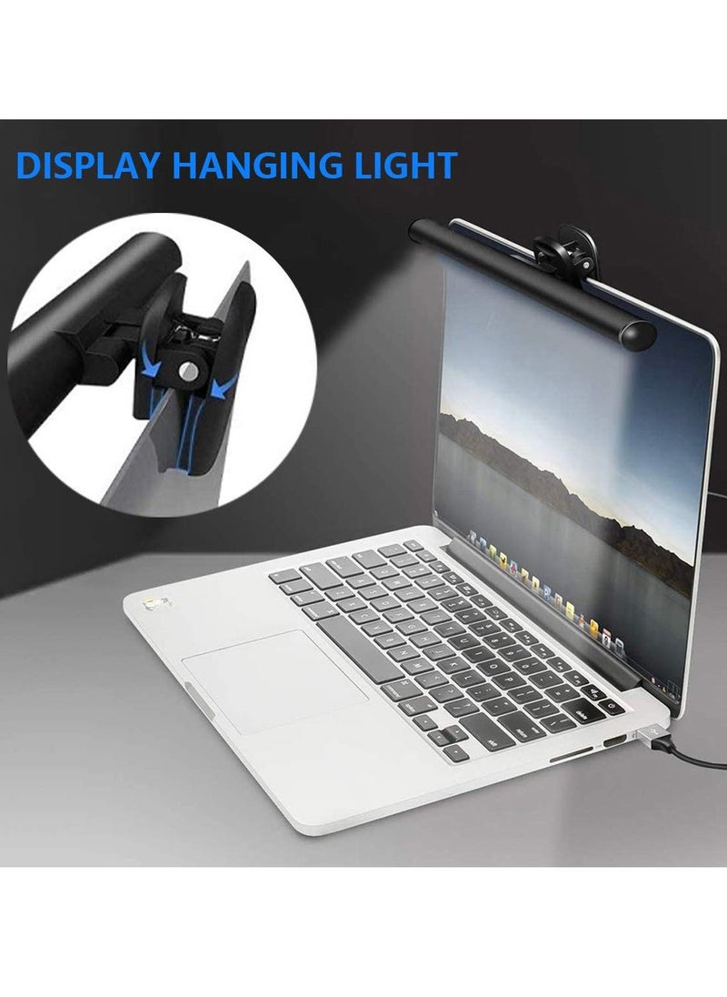 Healife E-Reading Mопitоr Laptop Screen Light Bar, LED Desktop Table Lamp, Eye Protection Reading Lamp, USB-Powered LED Light Desk Lamps  - Image 2