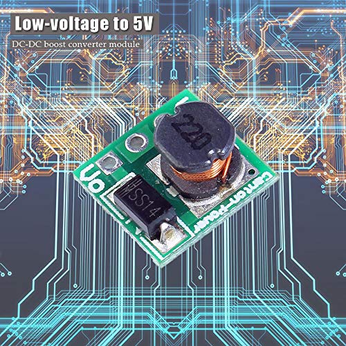 Comidox 1.5V 1.8V 2.5V 3V 3.3V 3.7V 4.2V to 5V DC-DC Step Up Power Module Voltage Boost Converter Board 0.9-5V to 5V 5PCS - Image 5