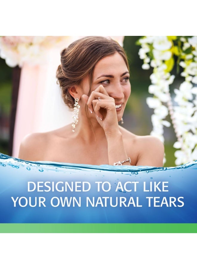 Refresh Tears, Lubricant Eye Drops, 2 Bottles .5 fl oz (15 ml) - Image 5