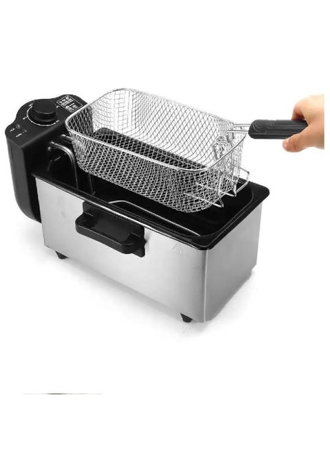 قلايه زيت - SK-10075 - ابيض - سوكاني - 2000وات