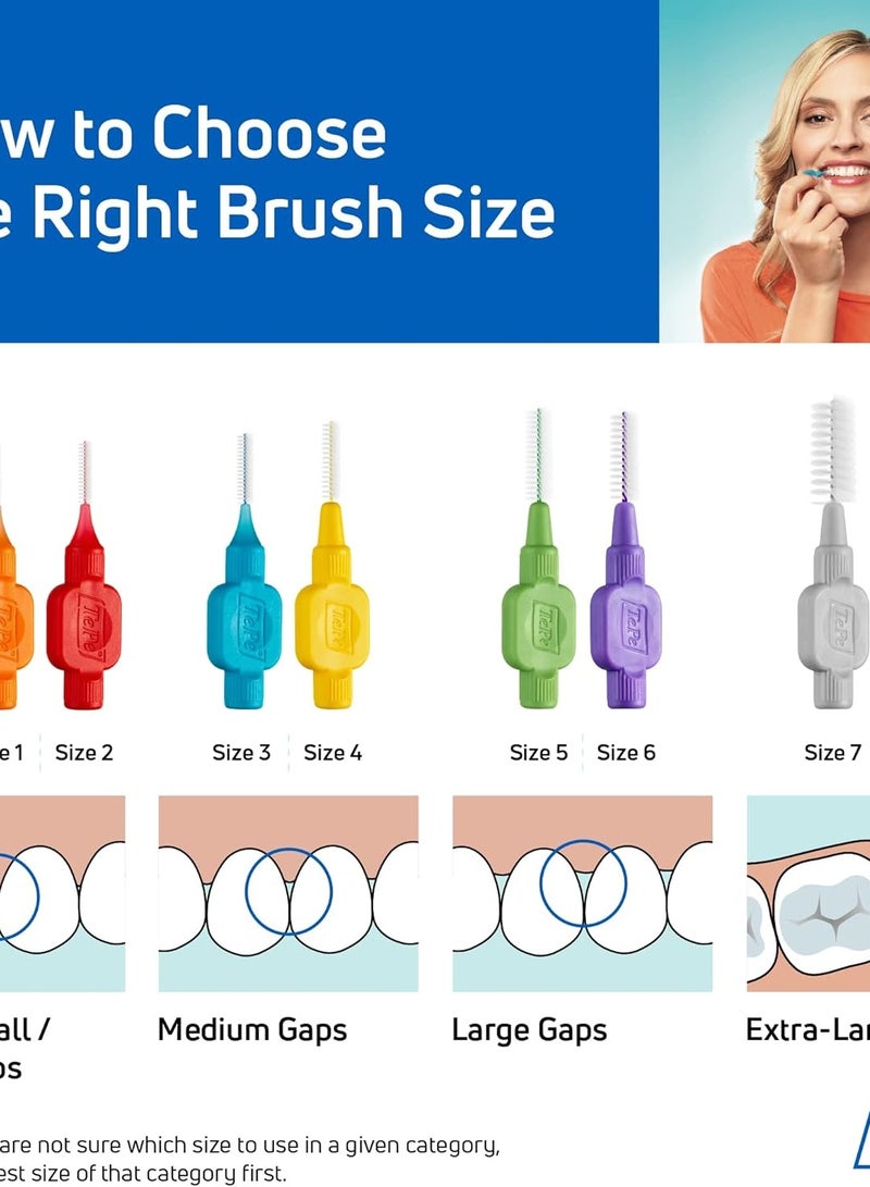 Tepe Blue Interdental Brush - Image 4