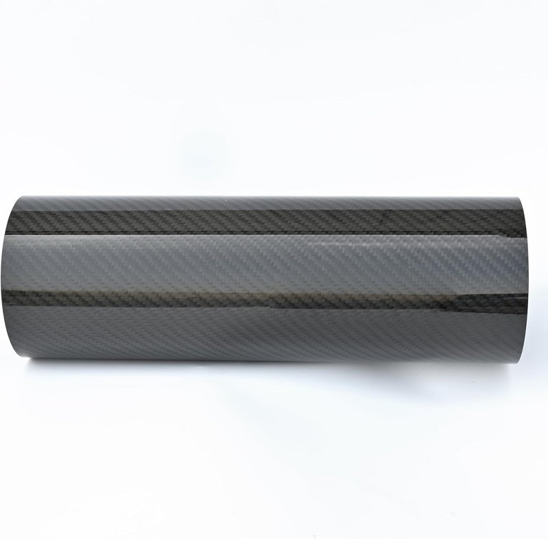 AC PERFORMANCE 3.5 Inch (89mm) Straight Carbon Fiber Tube - 11.8 Inch Length, 1.3mm Thickness - Image 3