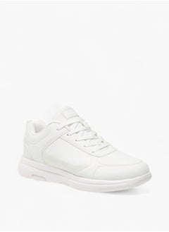 LBL by Shoexpress Men Panelled Sneakers with Lace-Up Closure - WAT24063  - Image 2