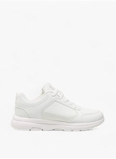 LBL by Shoexpress Men Panelled Sneakers with Lace-Up Closure - WAT24063  - Image 3