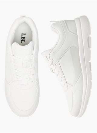 Men Panelled Sneakers with Lace-Up Closure - WAT24063 - pzsku/ZC29F15A2E335CE9316D4Z/45/_/1737722023/668c5834-7b01-45d6-8269-c3dd0ca36de4