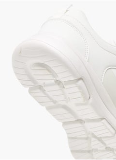 LBL by Shoexpress Men Panelled Sneakers with Lace-Up Closure - WAT24063  - Image 5