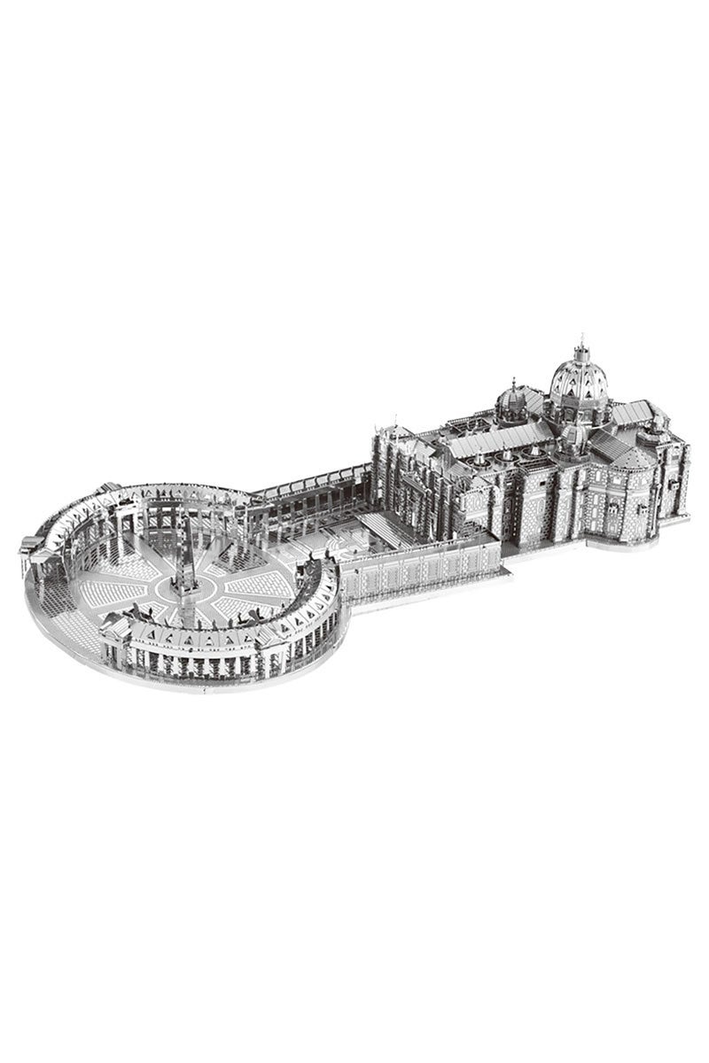 erorex St. Petersburg Cathe St. Petersburg Cathedral 3D Metal Puzzle model kits DIY Laser Cut Puzzles Jigsa