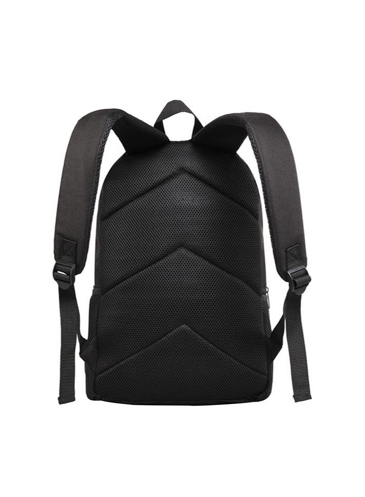 3-Piece Pokemon 3D Print Insulated Lunch Backpack Set Multicolour - Image 2
