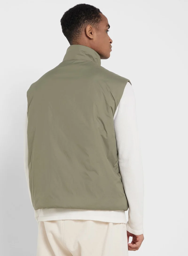 Calvin Klein Jeans Monogram Padded Jacket