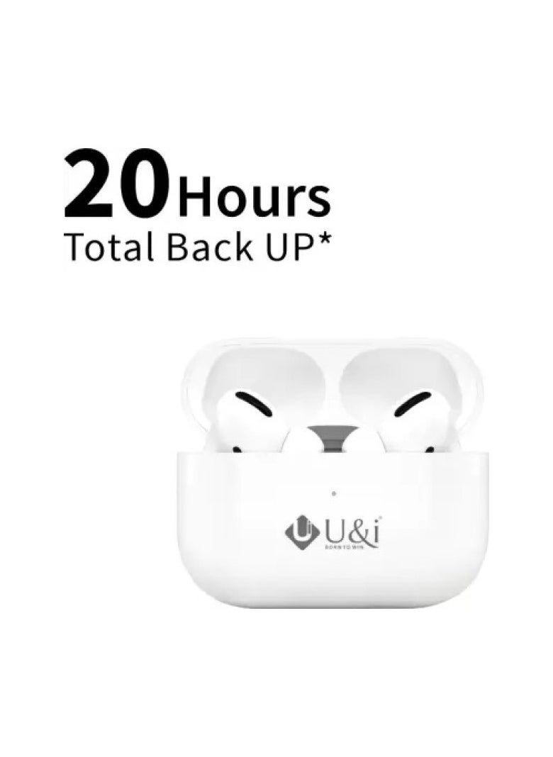 U&i Airdopes TWS 5040 Earbuds with 20 hrs Playtime