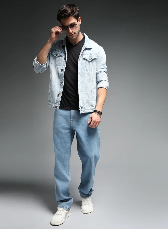 HIGH STAR Men Indigo Jeans