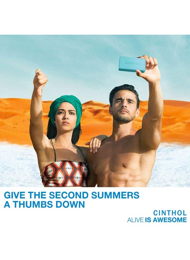 Cinthol Cool Bath Soap - 100g (Pack of 3) | Grade 1 Bathing Soap | with Icy-cool Menthol | For All Skin Types - Image 4