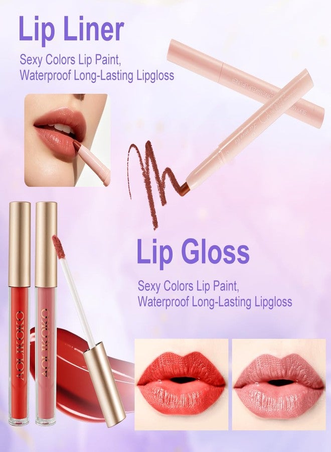 AOLIKOKO All in One Makeup Kit for Women Full Kit,Makeup Set for Women,Including Eye, Face, Lip Makeup and Brushes, Long Lasting Daily Makeup Gift Set for Christmas Birthday Party (HZB-083) - Image 5