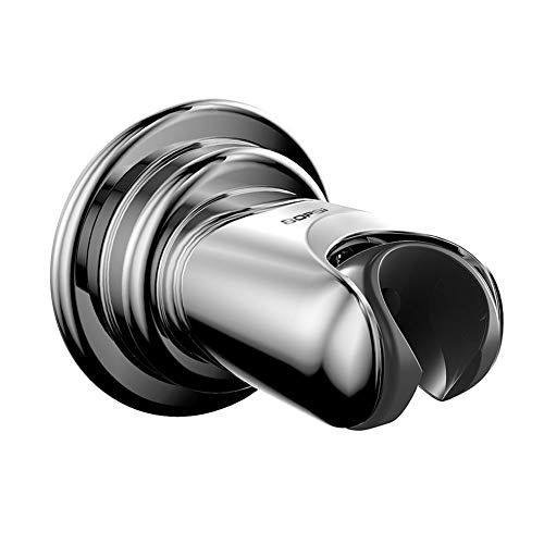 BOPai Vacuum Suction Cup Shower Head Holder, Adjustable 20 Degrees from The Wall - Chrome - Image 1