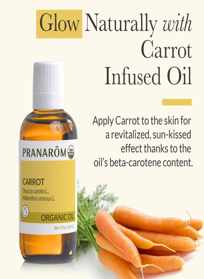 Pranarom - Carrot Virgin Plant Oil - 2oz - Image 2