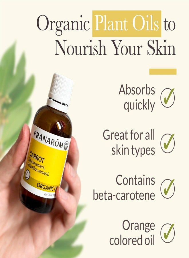 Pranarom - Carrot Virgin Plant Oil - 2oz - Image 4