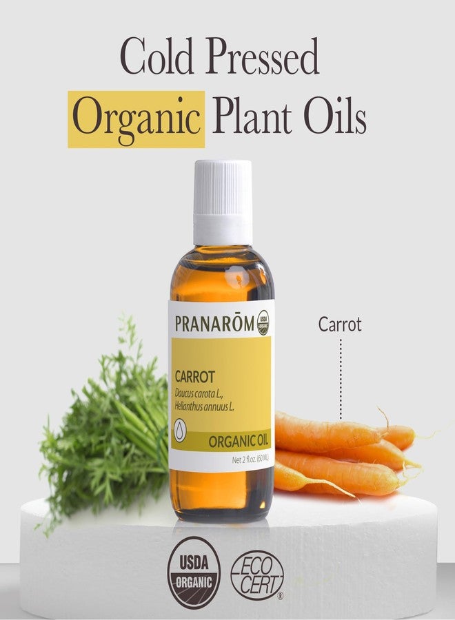 Pranarom - Carrot Virgin Plant Oil - 2oz - Image 3