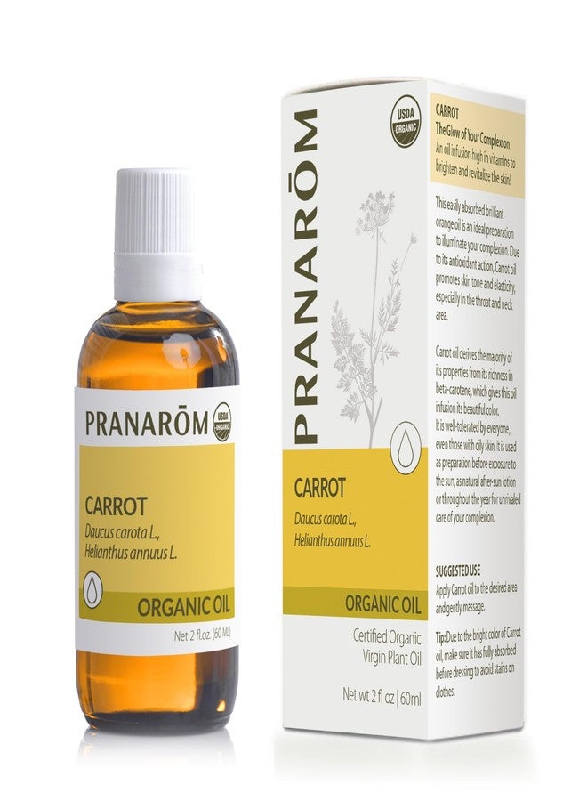 Pranarom - Carrot Virgin Plant Oil - 2oz - Image 1