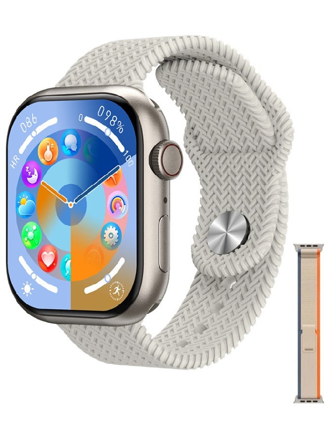 Wearfit Pro - HK9 PRO+ Series 9 Wearfit Pro (2024) SmartWatch 2.12 Inch SUPER AMOLED Display 480X320 Open AI Chat GPT GPS NFC Bluetooth V5 Call Wireless Charger - Image 1