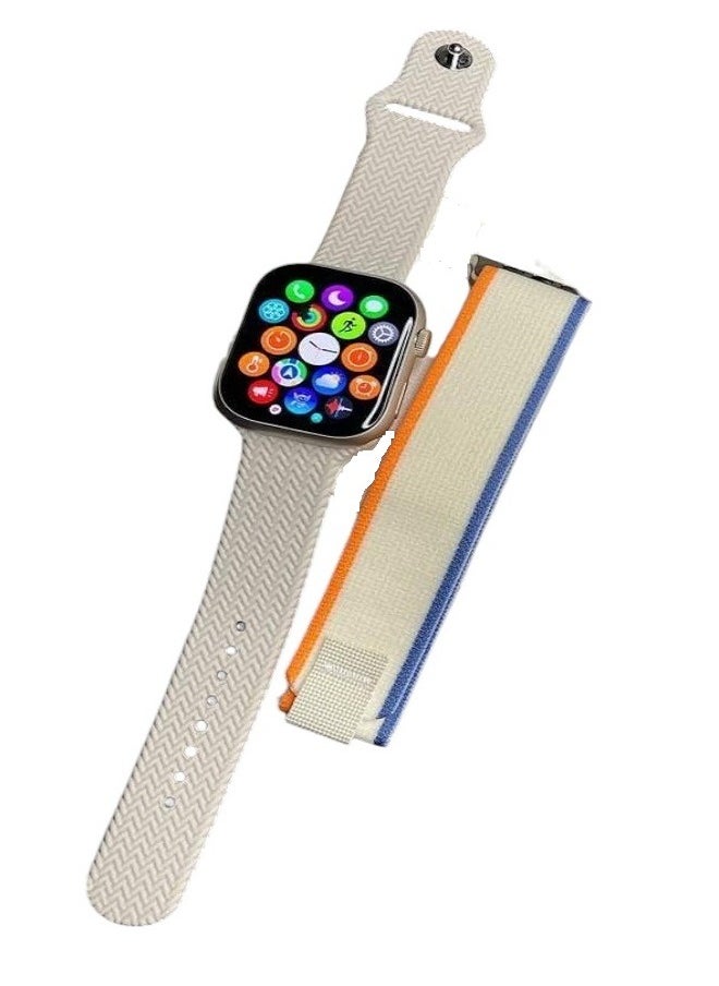 Wearfit Pro - HK9 PRO+ Series 9 Wearfit Pro (2024) SmartWatch 2.12 Inch SUPER AMOLED Display 480X320 Open AI Chat GPT GPS NFC Bluetooth V5 Call Wireless Charger - Image 1